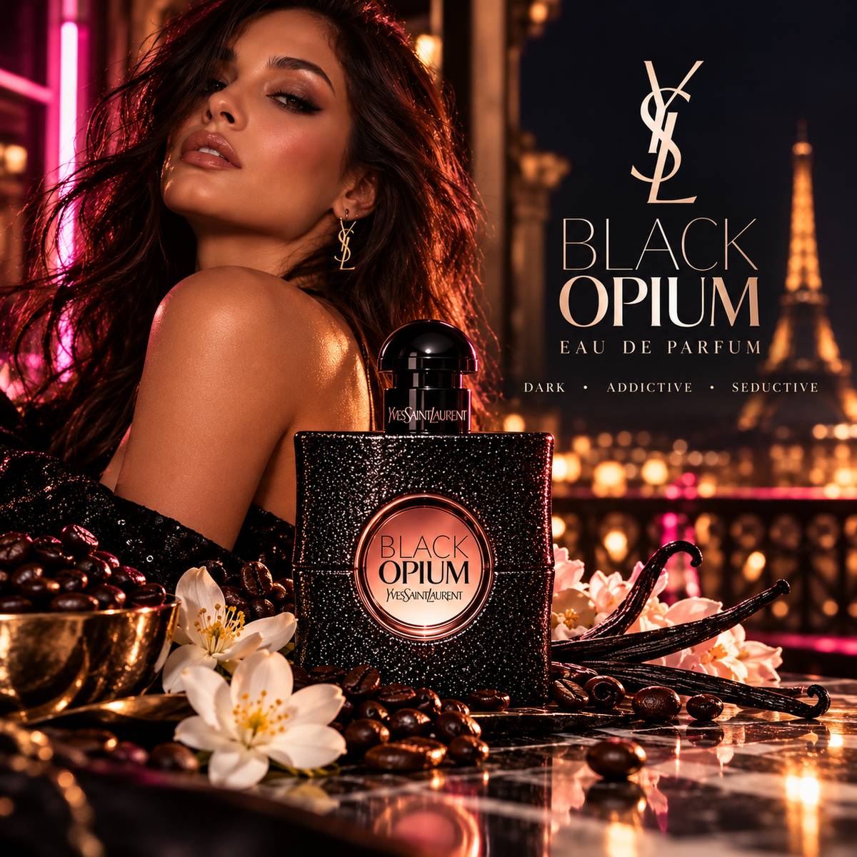 YSL Black Opium Eau de Parfum