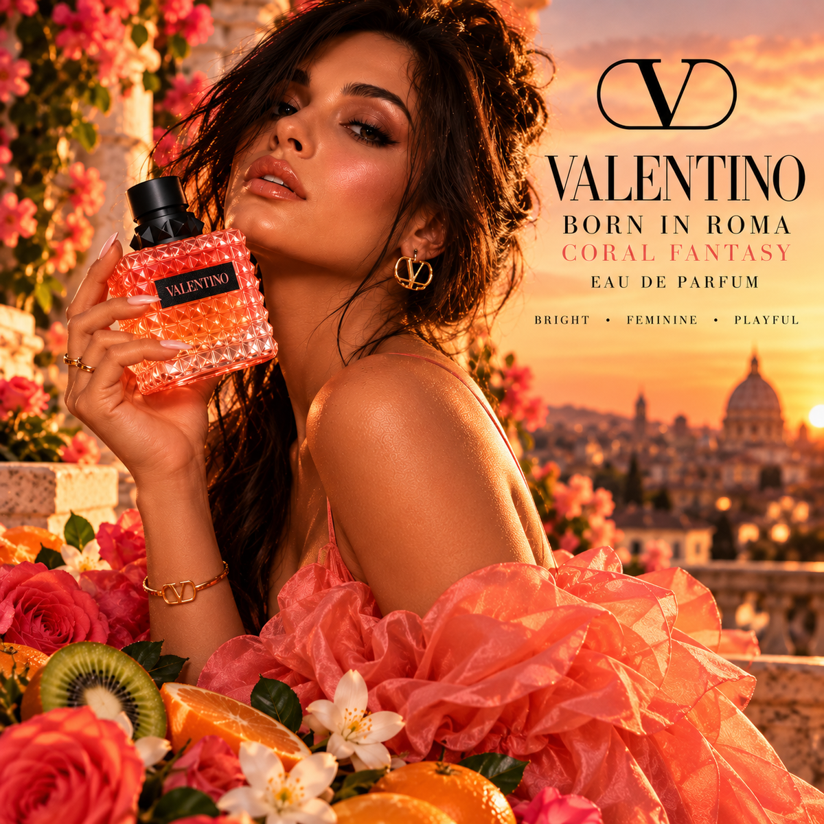 Valentino Donna Born in Roma Coral Fantasy Eau de Parfum
