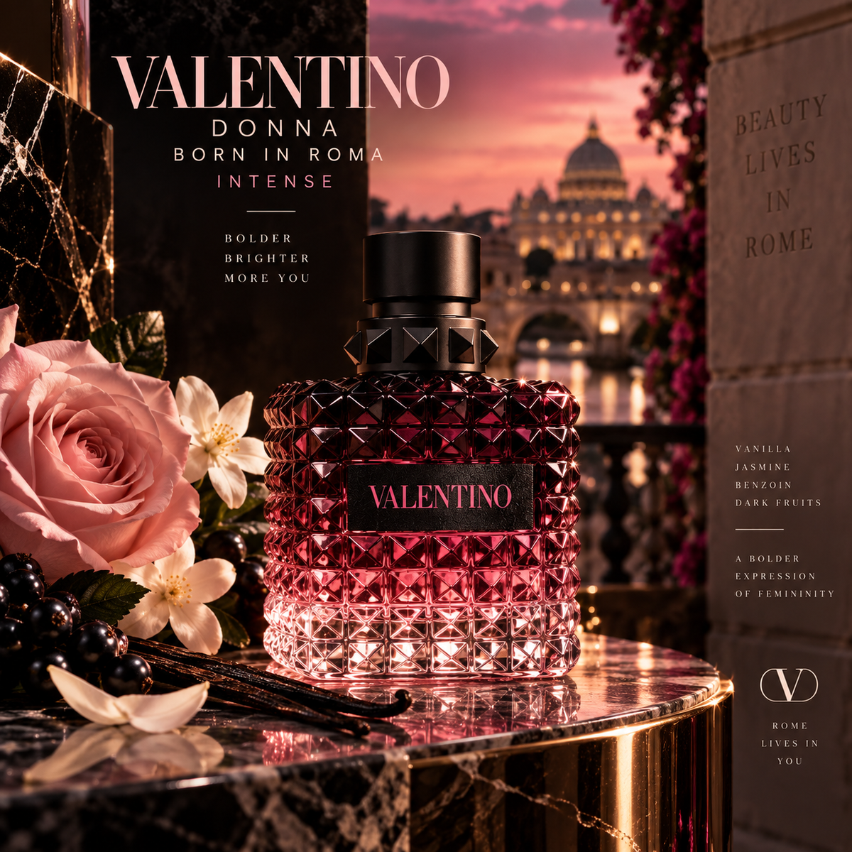 Valentino Born In Roma
